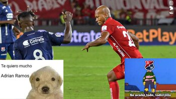 Los mejores memes de la victoria del América de Cali ante el DIM por los cuadrangulares de la Liga BetPlay.