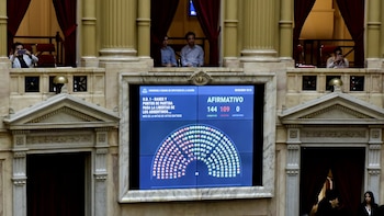 La Ley Ómnibus fue aprobada