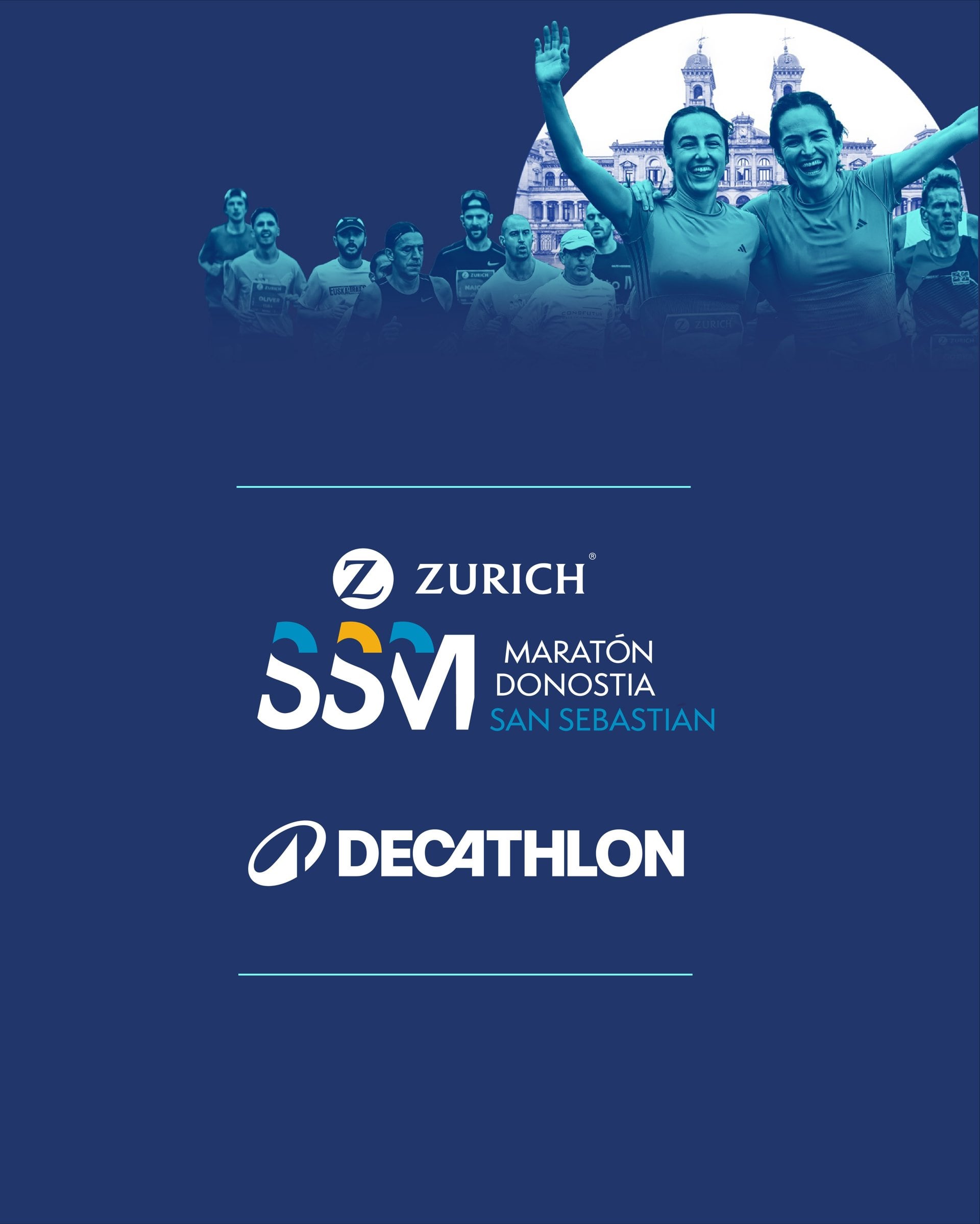 05/10/2026 Decathlon, Patrocinador Técnico de la Zurich Maratón San Sebastián 2026 de la mano de su marca Kiprun.La organización de la Zurich Maratón San Sebastián, que celebrará su 47ª edición el próximo 22 de noviembre, ha firmado un acuerdo de patrocinio con Decathlon y Kiprun, su marca especializada en running, que se incorporan conjuntamente como nuevo patrocinador técnico de la cita del atletismo donostiarra, que forma parte, además, del Circuito de las 5 Grandes Maratones de España.DEPORTES DECATHLON
