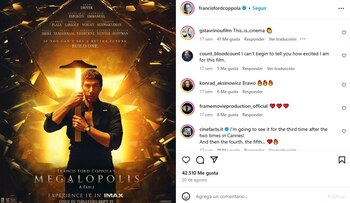 Megalópolis ha pasado por varios