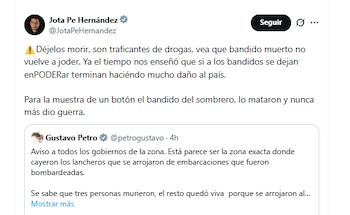 El congresista Jota Pe Hernández