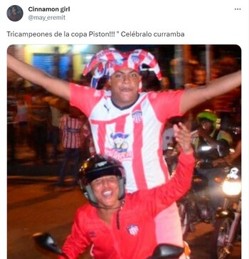 Memes al respecto fueron publicados