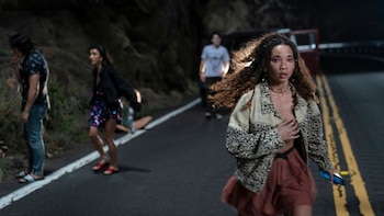 La serie de televisión adaptó