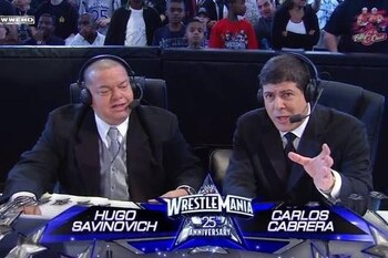 Hugo Savinovich, exnarrador de WWE