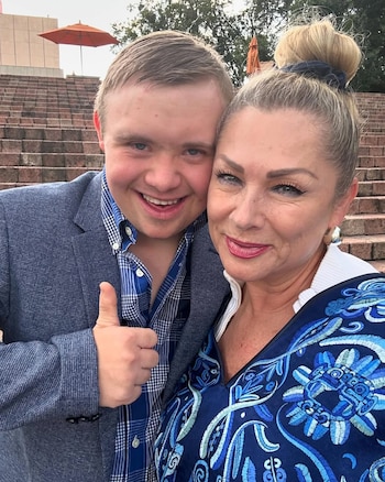 La reconocida actriz Leticia Calderón