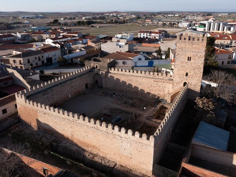 Castillo de Bolaños de Calatrava.