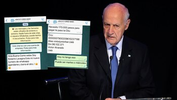 Roberto Lavagna, ex ministro de