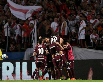 Andrada y Marcone también estuvieron