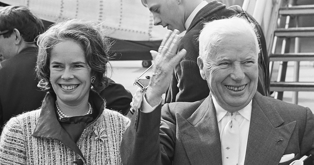 Chaplin y O’Neill: Amor contra viento y marea