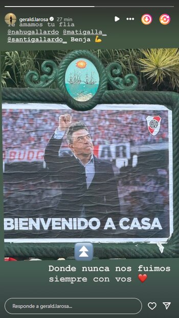 El mensaje en las redes