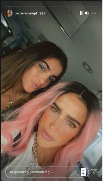 La actriz mostró su nueva