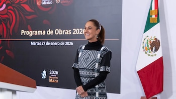 Sheinbaum alista envío y publicación