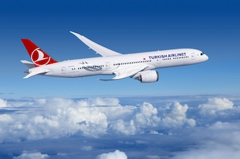 Avión de Turkish Airlines (Web