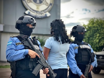 Las autoridades confirmaron que una adolescente de Yamaranguila fue hallada sin lesiones, tras su desaparición (foto: cortesía DPI)