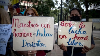 Venezuela cerró el año escolar en emergencia educativa por la crisis social y económica