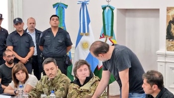 El viaje de Milei que ofició de anticipo de campaña: la polarización con Kicillof y la estrategia para 2027