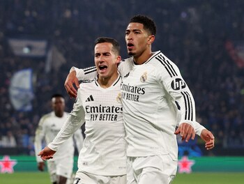 Real Madrid logró un triunfo