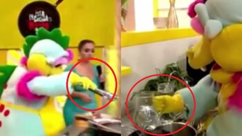 Timoteo aparece con ‘manos humanas’