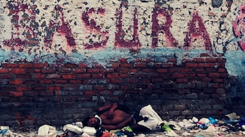 En el barrio Sucre, en