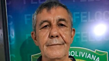 Cayó en Bolivia “Tío Arantes”,