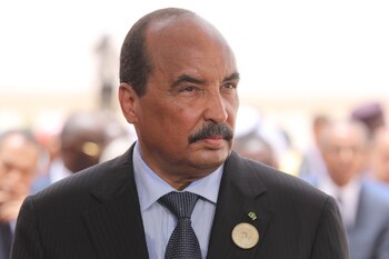 El ex presidente mauritano Mohamed
