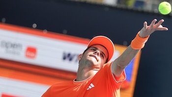 Rafa Jódar arranca la temporada de tierra batida con triunfo en Marrakech