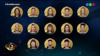 Titi Tcherkaski fue la participante más votada de la gala de nominación de Gran Hermano Generación Dorada