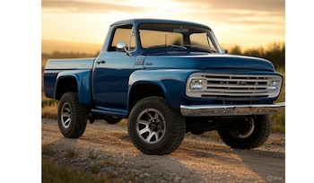 A possible Ford F-100 would have