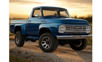 Un posible Ford F-100 tendría