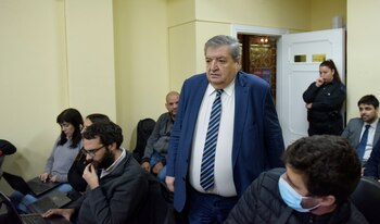 El juez Juan Ramos Padilla,