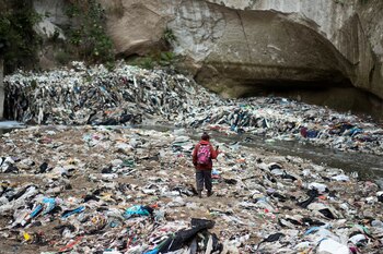 Un basural a cielo abierto