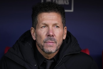 El entrenador del Atlético de