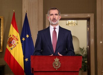 Mensaje del rey Felipe VI