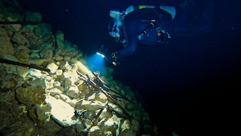 Los cruciales hallazgos que el INAH encontró y que revelan secretos de la Guerra de Castas en cenote de Yucatán