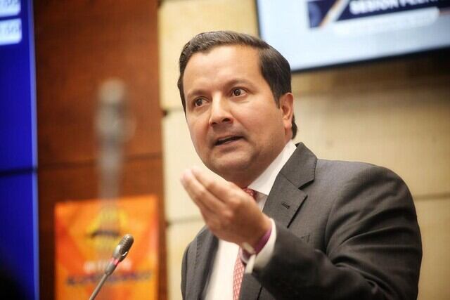 En su paso por el Senado, David Luna fue uno de los que se opuso a la reforma en el sistema de salud, por parte del Gobierno de Gustavo Petro - crédito Colprensa