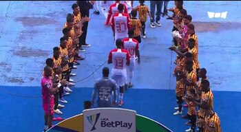 El Pereira hizo pasillo a