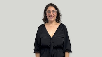 Ludmila Carballo es despachante de