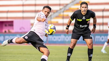 Árbitro sancionado por perjudicar a