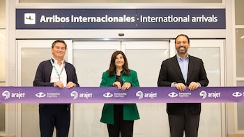 Una nueva ruta aérea une Mendoza y Punta Cana con tres vuelos semanales