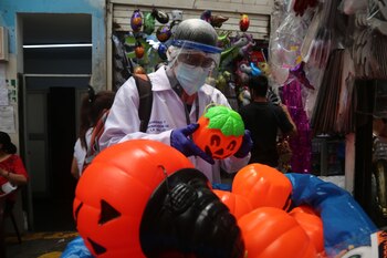 Agentes de Fiscalización multaron con