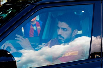 El delantero uruguayo Luis Suárez.