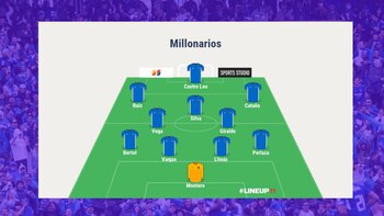 Con el regreso de Juan Pablo Vargas y Álvaro Montero, Alberto Gamero vuelve a contar con todas sus fichas vitales - crédito Line Up 11