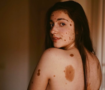 Alba en una sesión de