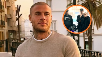 Adrián Rodríguez, condenado a seis meses de cárcel tras su agresión a dos agentes de Málaga: “No vales para nada como policía”