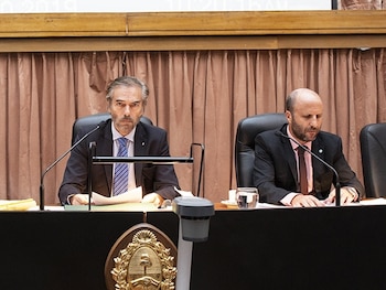 Gustavo Hornos y Mariano Borinsky, jueces de la Cámara Federal de Casación Penal