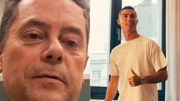 La inesperada reacción de Cristiano