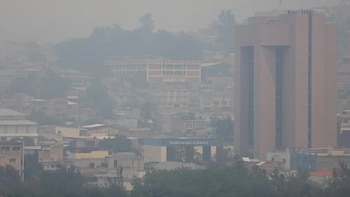 Mala calidad del aire y altas temperaturas generan alerta sanitaria en Honduras