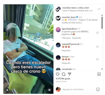 Así fue el momento cuando