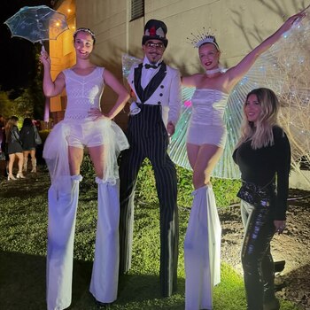 Sin escatimar en gastos, Wanda