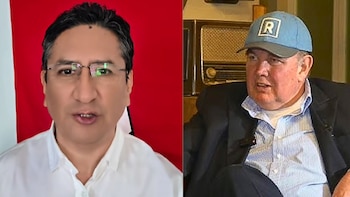 Vladimir Cerrón desafía a Rafael